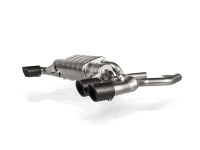Tytanowy wydech Akrapovič BMW M240i G42 Slip-on Line - S-BM/T/32H Akrapovič BMW M240i G42 Slip-on Line Titanium Exhaust